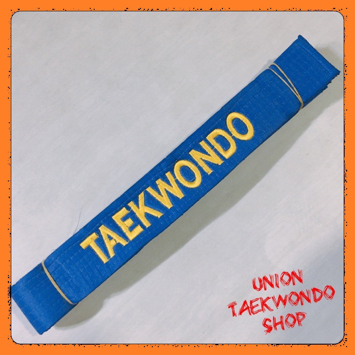 Siêu Rẻ Đai Taekwondo Đai Karate Đai Phong Trào Đủ Màu Full Size #UnionTaekwondoSHOP