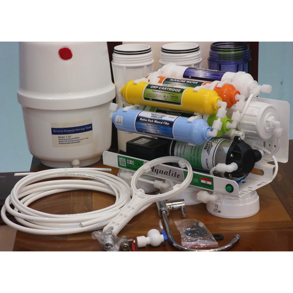 Máy lọc nước AQUALITE 9 cấp