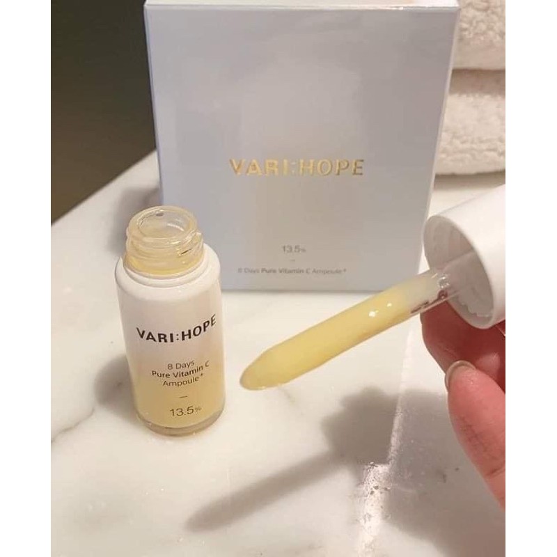 [CHÍNH HÃNG] SERUM DƯỠNG TRẮNG DA, MỜ THÂM VARI:HOPE | BigBuy360 - bigbuy360.vn