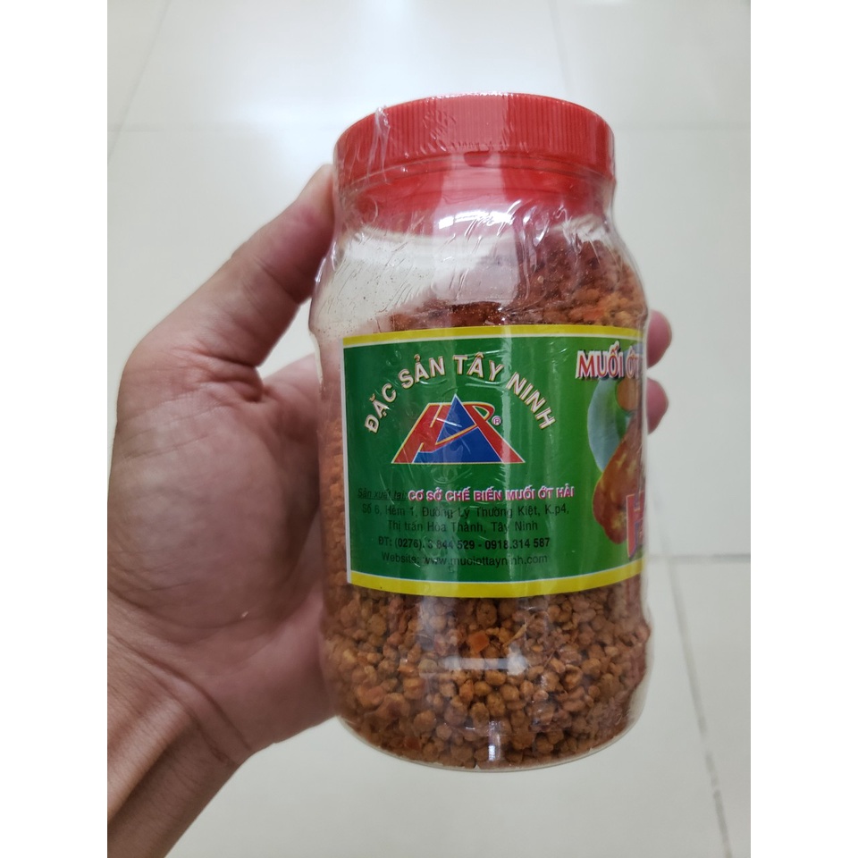 Muối ớt tôm đặc biệt Hải 250g (Đặc sản Tây Ninh)