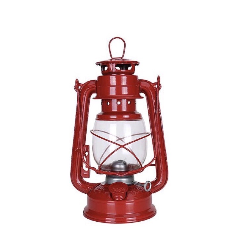 Đèn bão đèn dầu chống bão phong cách cổ điển cao 24.5cm