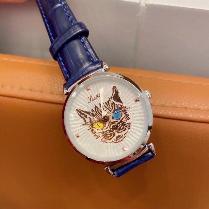 [Hàng mới về] Đồng Hồ Đeo Tay Scottie Con Mèo Điên Dành Cho Nữ Cao Cấp 3T Swatch | BigBuy360 - bigbuy360.vn