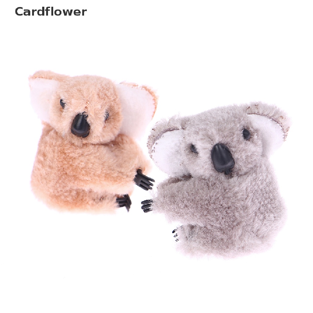 Kẹp Tóc Hình Gấu Koala 3D Dễ Thương