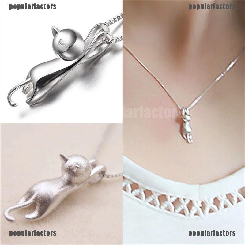 Nhẫn Bạc Hình Mèo Dễ Thương