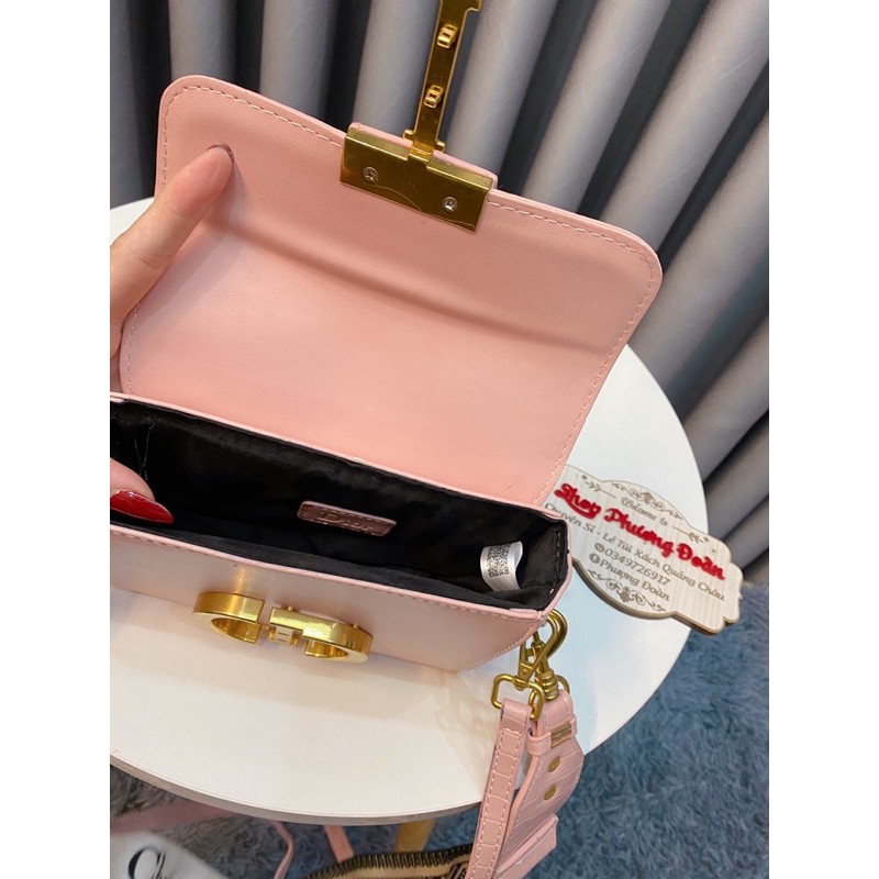 Túi dây thổ cẩm CD size 19 loại 2 dây kèm hộp ảnh thật | BigBuy360 - bigbuy360.vn