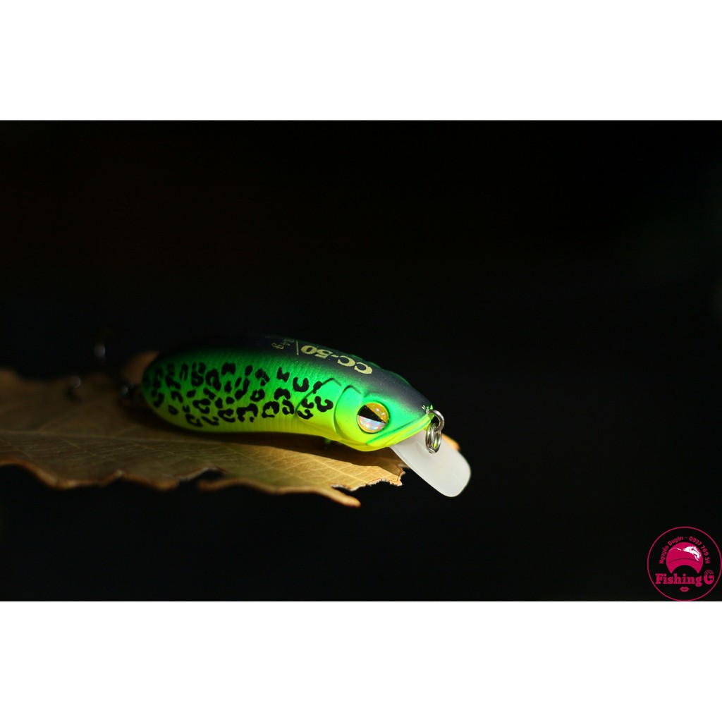 CC50 Lurefans, mồi lửng chuyên câu cá Lóc, chẽm siêu nhậy