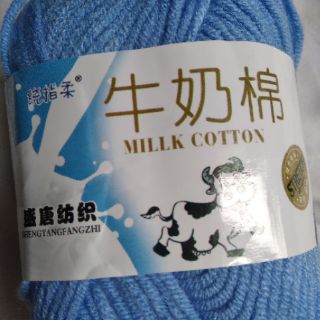 Len milk cotton (milk bò) 50g