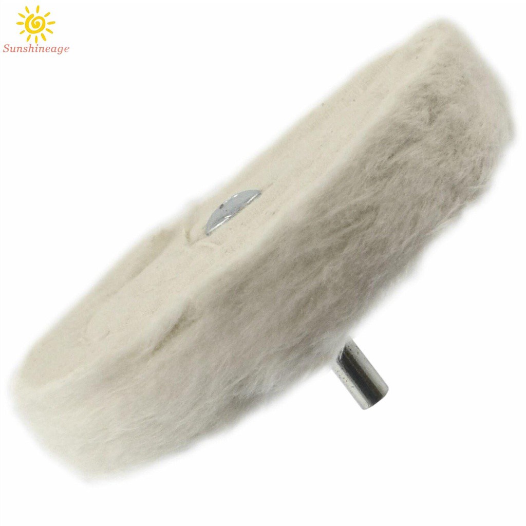 Bánh đánh bóng vệ sinh xe hơi và các vật dụng một cách tiện dụng