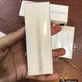 Nước Hoa White- Dạng Xịt 12ml