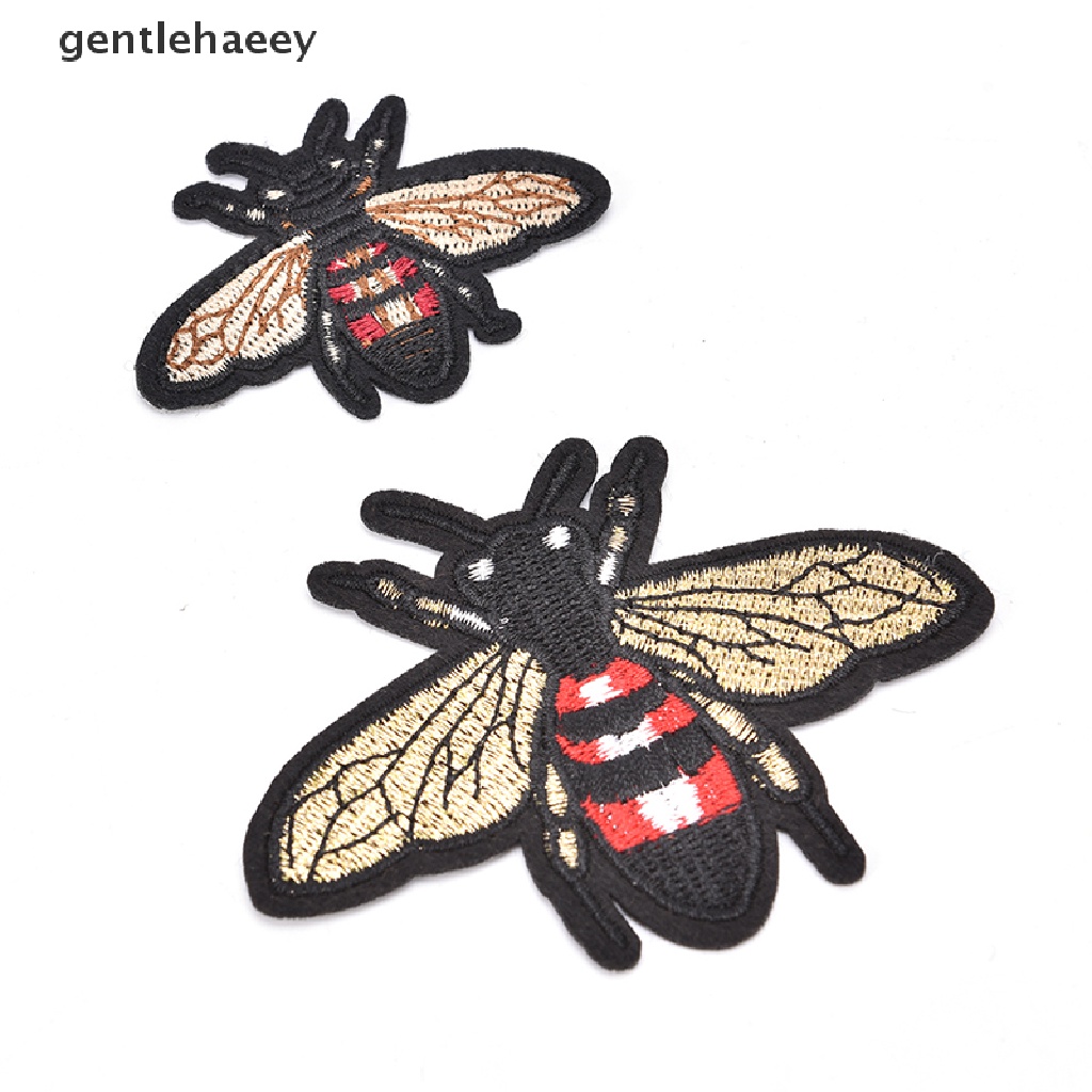 Gent Miếng Dán Ủi Quần Áo / Túi Xách Hình Ong Thêu DIY