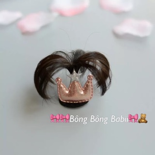 Kẹp tóc cột dừa [BONGKID104] cho bé gái có sẵn