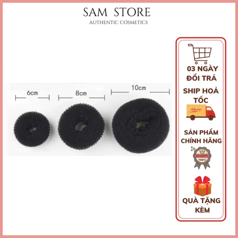 Độn phồng tóc chuyên nghiệp tạo khối tóc Âu dành cho MakeUp và Hairstylist