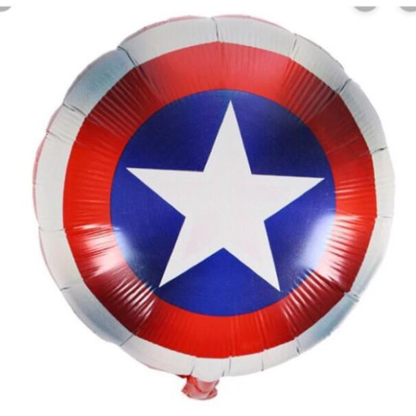 Bóng nhôm captain , người nhện , người máy , bóng khiêng tròn