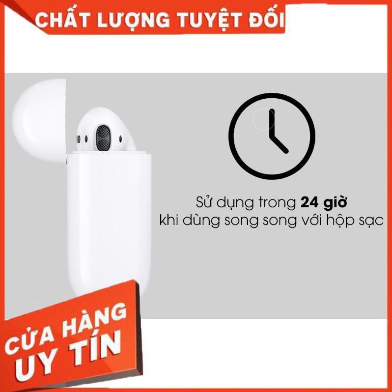 Airpods hổ vằn chip louda 1562M Tai Nghe Bluetooth Không Dây Đổi Tên Định Vị vi trình 3A cảm biến siêu nhạy