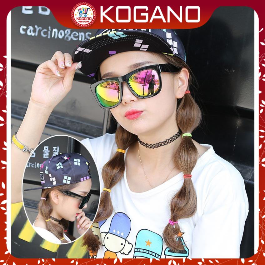 Kính Mát Nam Nữ KOGANO Kính Thời Trang Nam Nữ Mắt Tráng Gương Chống Tia UV FA-001010