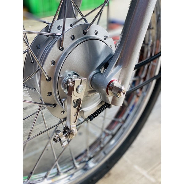Càng thắng INOX 304 không rỉ xét cho nhiều dòng xe
