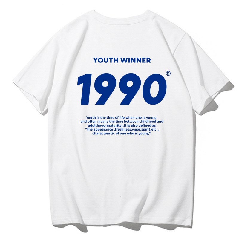 áo thun nam sinh nam nữ có đủ size từ 35-90kg (2000-2005)