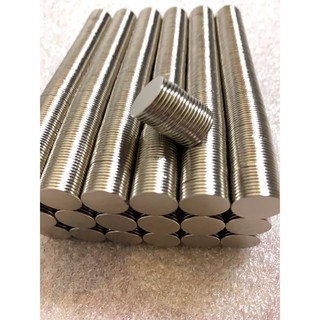 Nam Châm Đất Hiếm 14x1mm  Từ Tính Mạnh