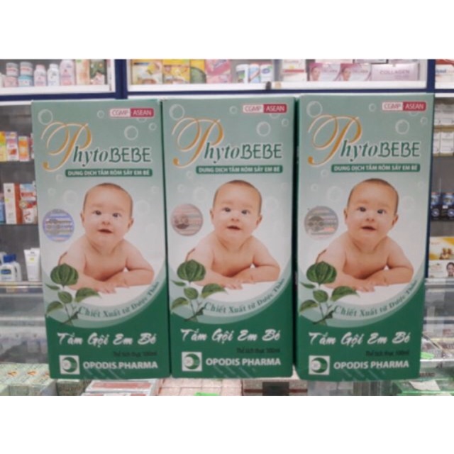 Sữa tắm PHYTOBEBE 100ml