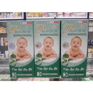 Sữa tắm phytobebe 100ml