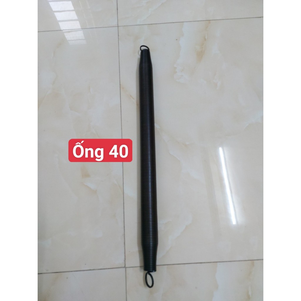 Lò Xo Uốn Ống Nhựa PVC Lò Xo Màu Đen Loại Mềm Xịn Xò Uốn Rất Dễ Dàng Phi 16-20-25-32-40