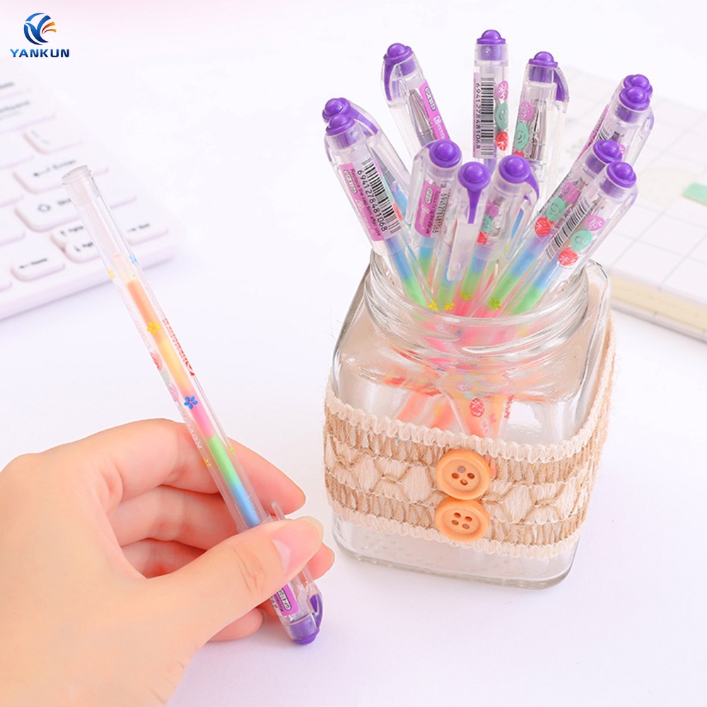 1 Bút Dạ Quang Nhiều Màu Sắc Sáng Tạo