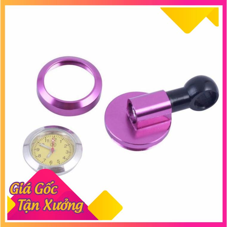 Đồng Hồ Mini Gắn Xe Máy
