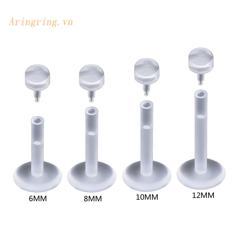 Set 10 Khuyên Xỏ Cơ Thể / Tai / Mũi / Môi Chất Lượng Cao