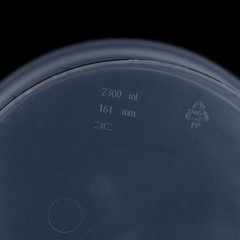 Cốc Nhựa PP Cứng Có Nắp Đậy Tiện Dụng