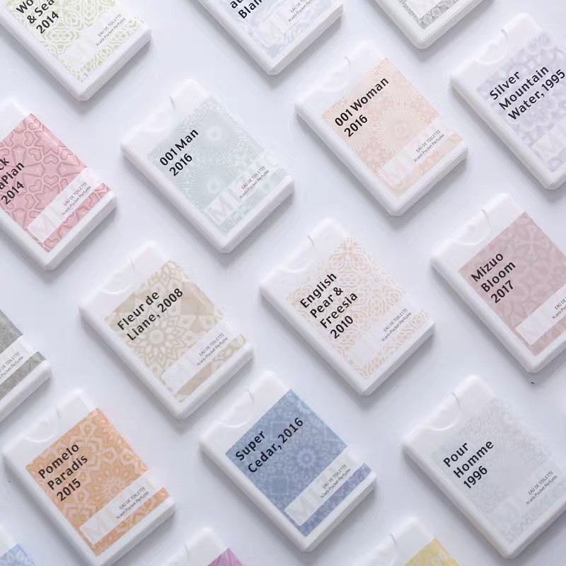 MIZUO – Nước hoa bỏ túi hương đào matcha mini dupe Jo Malone Bloom Anna Sui Atelier | Thế Giới Skin Care