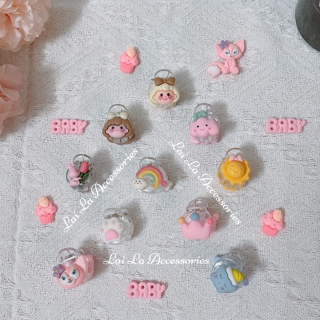Kẹp mái cho bé nhiều hình họa tiết đáng yêu, kẹp tóc bé gái cute Lại La