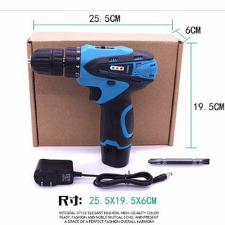 MÁY KHOAN  PIN 12V VOTO - 2 CẤP TỐC ĐỘ