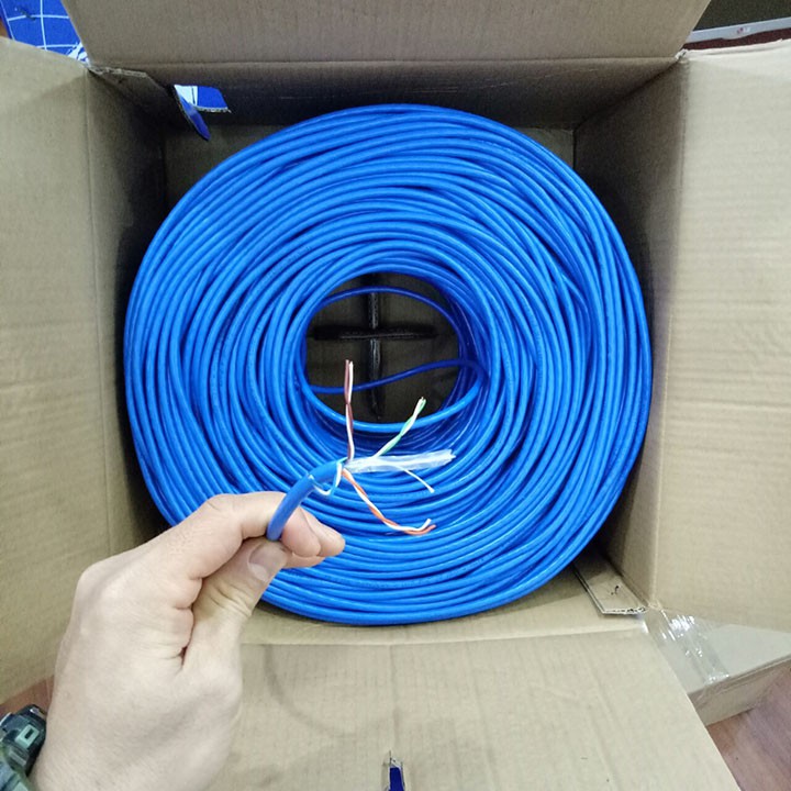 Dây cáp mạng TD-LINK LAN CABLE CAT6 UTP 305M (305 Mét/ 1 Thùng)