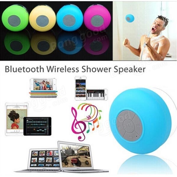 Loa Bluetooth, Loa Dính Bluetooth Mini Cầm Tay Chống Nước, Âm Thanh Cực Hay Chất Lượng Hỗ Trợ Thẻ Nhớ