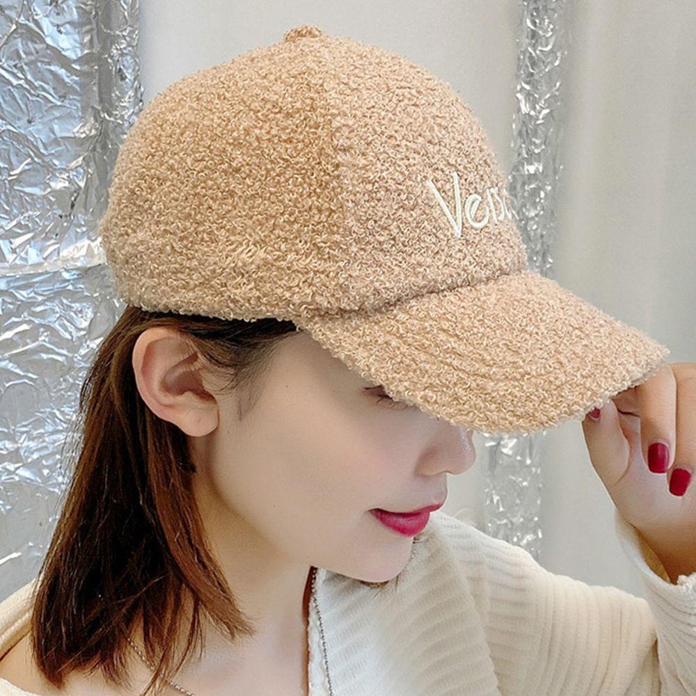 Mũ Lưỡi Trai Thêu Chữ Phong Cách Hàn Quốc Thời Trang Cho Nữ