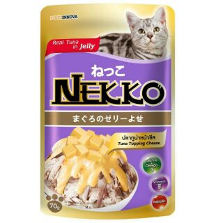 Pate Nekko cho mèo vị phô mai