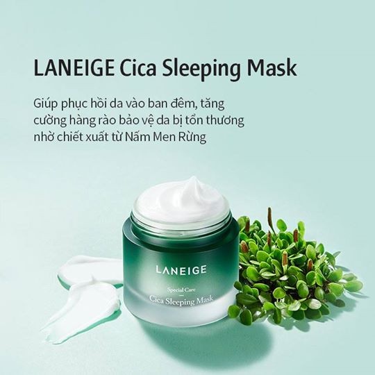 Mặt Nạ Ngủ Laneige Cica Sleeping Mask
