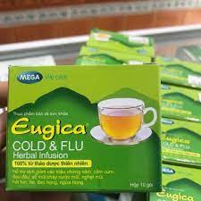 Trà Eugica- Eugica Cold & Flu Herbal Infusion
