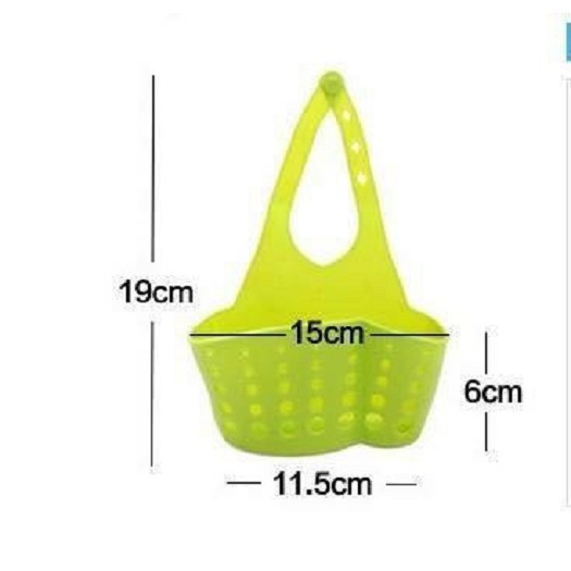 Giỏ đựng đồ rửa bát tiện ích xanh hồng