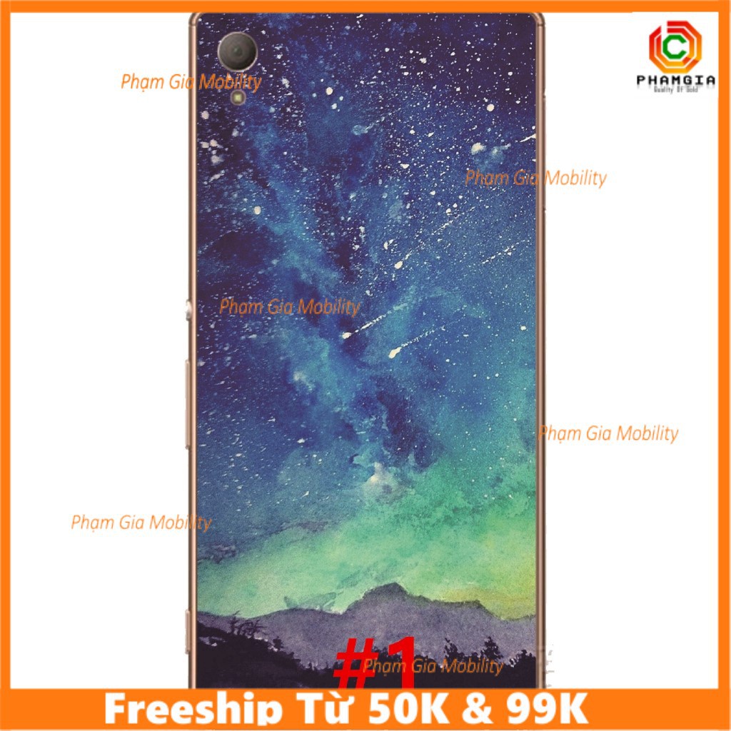 Ốp lưng in hình đẹp, hoạ tiết hoạt hình dành cho điện thoại Sony Z5 z5 plus Z5 premium Z4 Z3 Z2 Z1