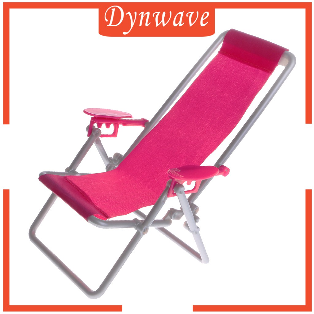 [DYNWAVE] 1/6 Miniature Beach Deck Chair for Hot Toys Action Figures Accessory