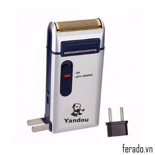 Máy Cạo Râu Yandou SCW 301u Sử Dụng Sạc Pin