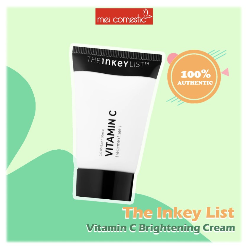 Kem Dưỡng Trắng Da The Inkey List Vitamin C Brightening Cream (30ml)