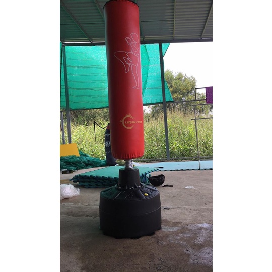 professionall.gym19 - Trụ đấm đá Boxing pile Mẫu hót 2023 (Red/Black)MÀU NGẪU NHIÊN