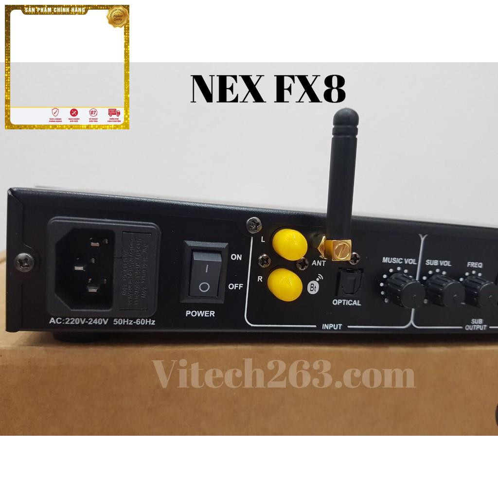 Vang Cơ NEX FX8, Có Cổng Quang-Bluetooth, Hàng Chuẩn Main Xịn 100%