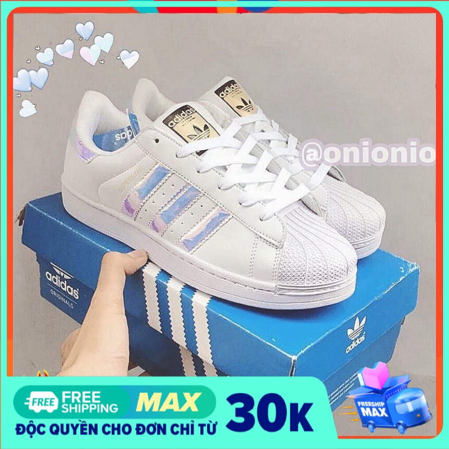 Giày Sneaker Adidas SuperStar 7 Màu (fullbox + freeship)