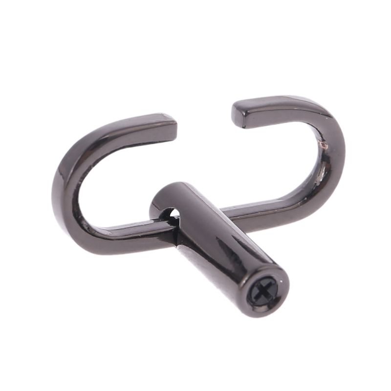 Khóa Điều Chỉnh Túi Xách Đeo Vai Dạng Ngắn Bằng Kim Loại