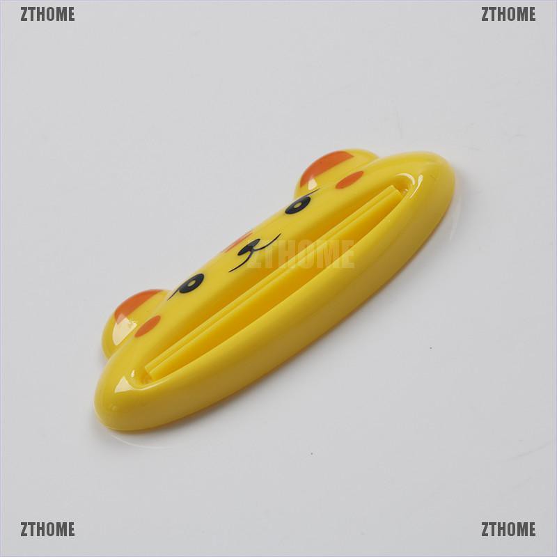 Dụng Cụ Lấy Kem Đánh Răng Hình Động Vật Dễ Thương