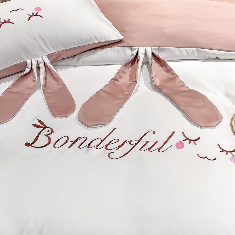 Sét Lụa Tai Thỏ Nhập Khẩu Siêu Đáng Yêu Đã Về Hàng