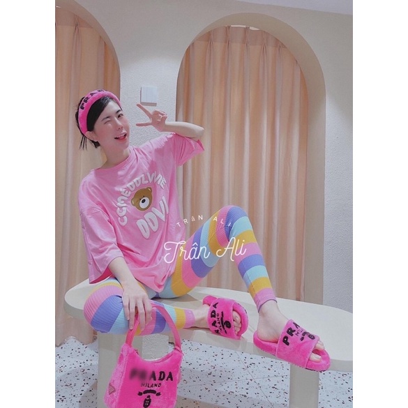 SET CẦU VÒNG DÀI VẢI ĐẸP